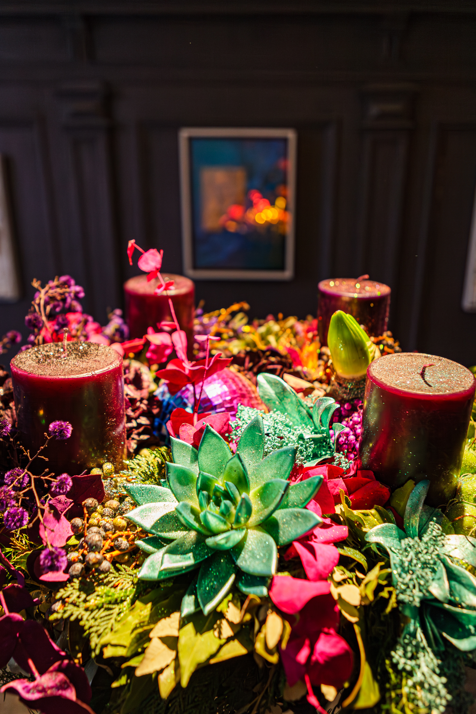 Adventskranz