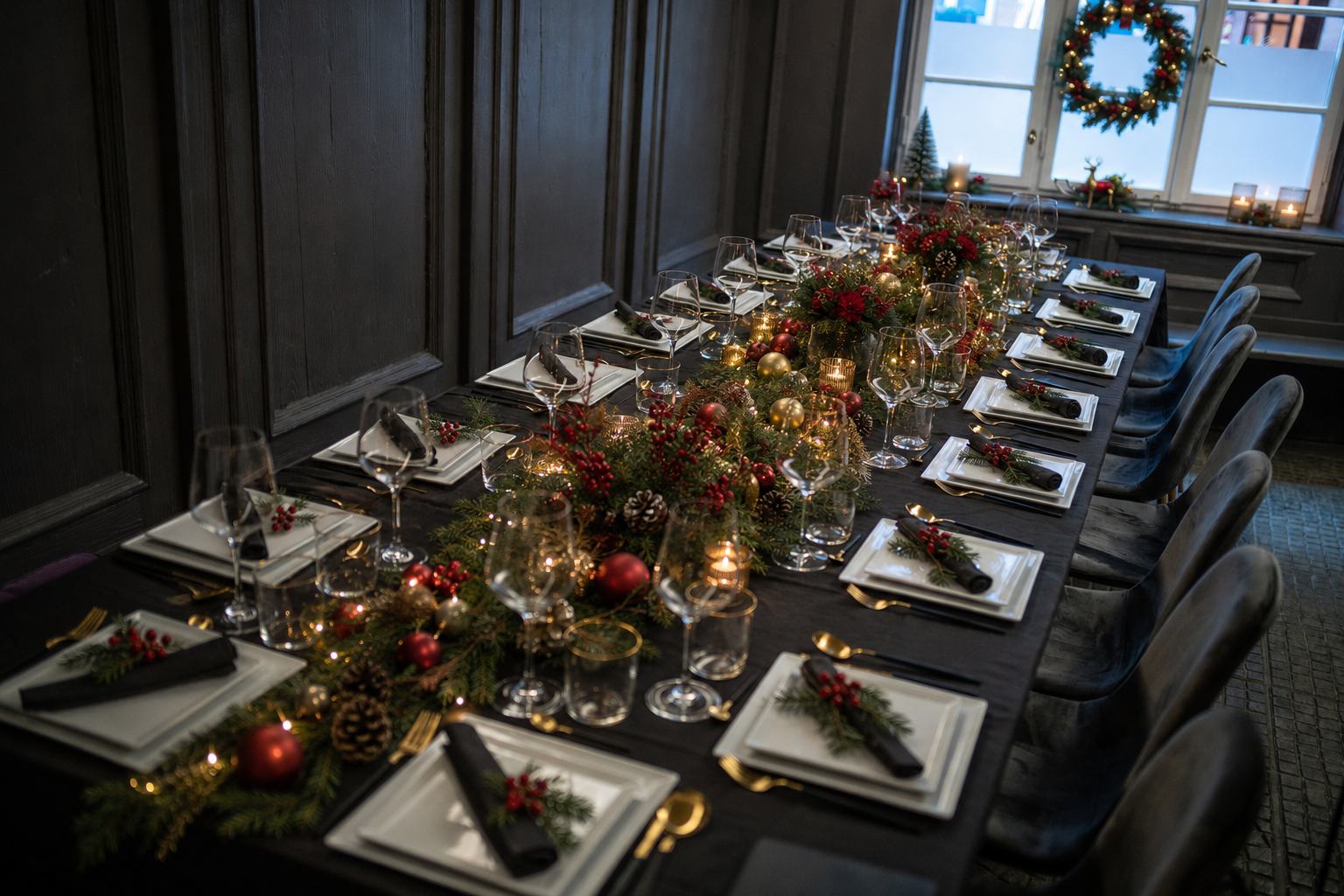 XMAS-Tafel